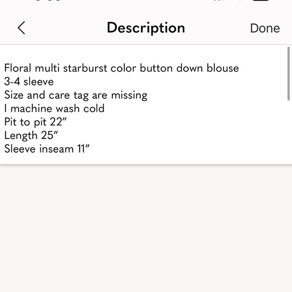 Karen Scott Boho Top - Picture 5 of 9